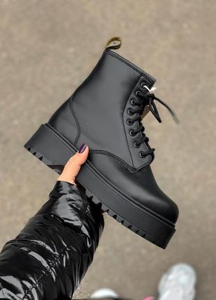 Ботинки dr. martens high  (зима)