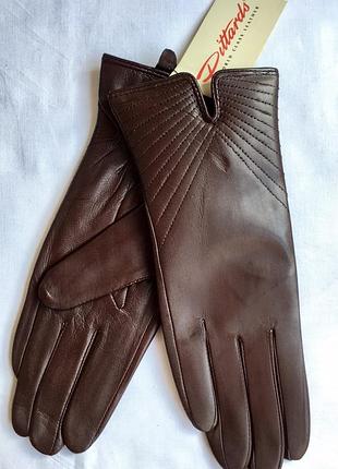 Перчатки pittards 924 женские кожаные