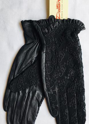 Рукавички pittards 621 жіночі шкіряні демісезонні