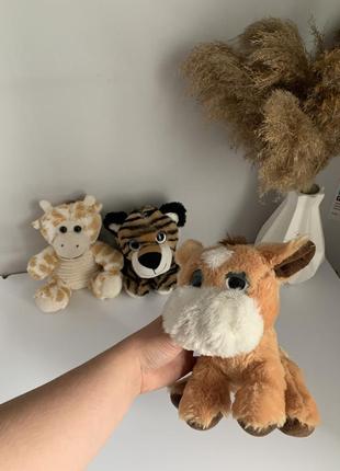 Мягкая игрушка,м’яка іграшка,подарок,подарунок,жирафа,тигр,кінь,коник6 фото