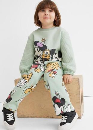 Костюм на флисе h&amp;m 5-6 лет новый