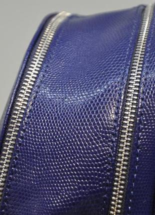 Городской рюкзак кожаный женский assa 1086/м3 фото