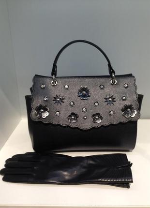 Сумка женская кожаная assa 1166