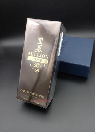 Paco rabanne 1 million тестер prive
парфумована вода