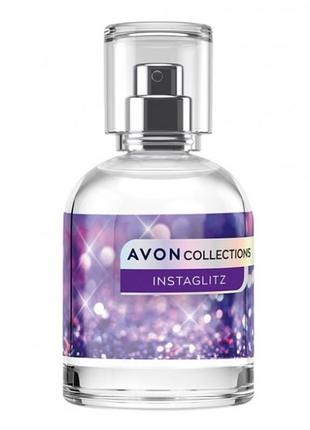 Женская туалетная вода instaglitz avon collections.