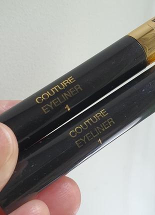 Рідка підводка для очей yves saint laurent couture eyeliner2 фото