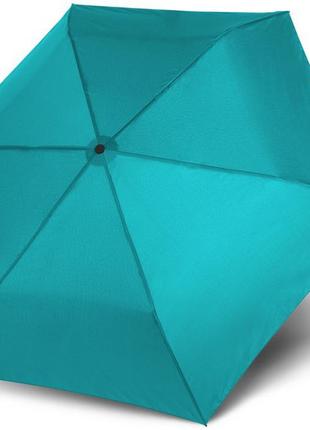 Парасолька doppler суперлегка у світі антивітер 7106301 бірюза