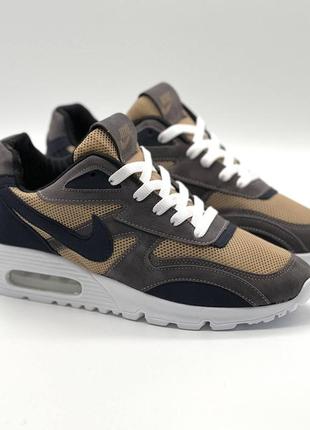 Чоловічі кросівки nike air max (40-44)1 фото