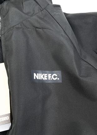 Куртка-вітровка nike f.c. dri-fit wntr awf🔥🔥🔥топ якість ✅4 фото