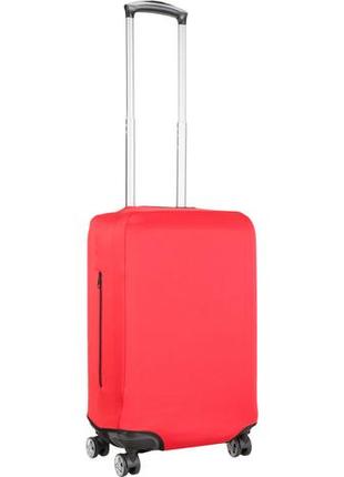Чехол для чемодана coverbag s0103r;0910 красный