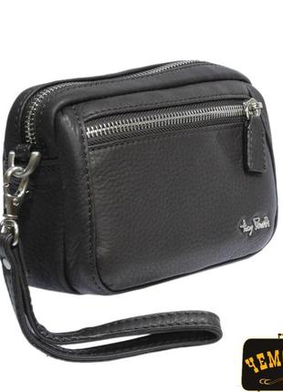 Сумка кожаная tony perotti contatto 9266-15.5 moro коричневый