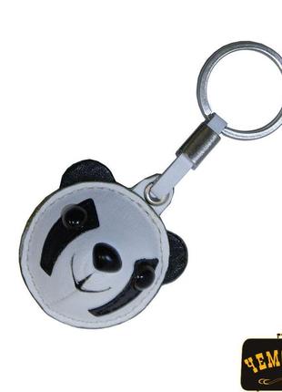 Брелок кожаный happy key panda 140 tony perotti