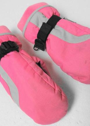 Фінські мембранні рукавиці на підлітка.1 фото
