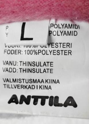 Финские мембранные варежки на подростка.