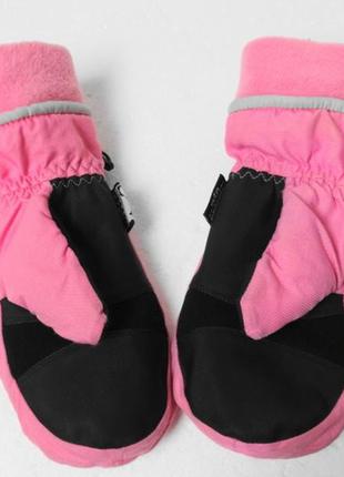 Финские мембранные варежки на подростка.