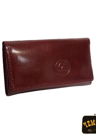 Ключница кожаная tony perotti italico 344 rosso красная