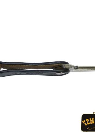 Ключница кожаная nevada kr-197 nero черный tony perotti2 фото