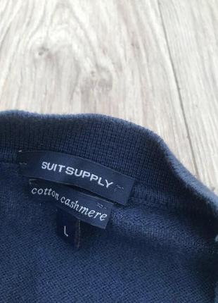 Джемпер suitsupply  худі реглан лонгслів свитер кофта свитшот светр пуловер лонгслив стильный актуальный тренд2 фото