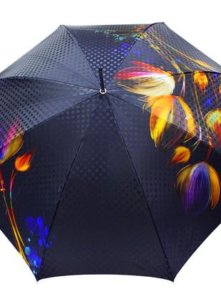 Зонт трость doppler vip collection полуавтомат 12019 flower1 фото