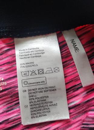 Стильные модные лосины леггинсы шведского бренда h&m uk 8 eur 366 фото