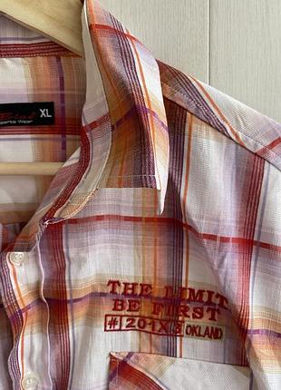 Сорочка dirty blue оригінал xl5 фото