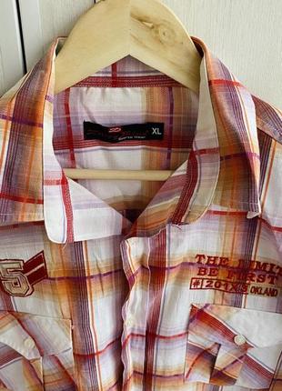 Сорочка dirty blue оригінал xl4 фото