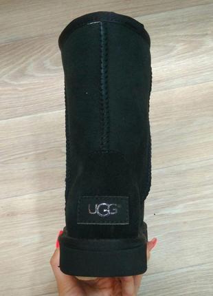 Угги оригинал! женские черные замш классические ugg australia original. код 100517 фото