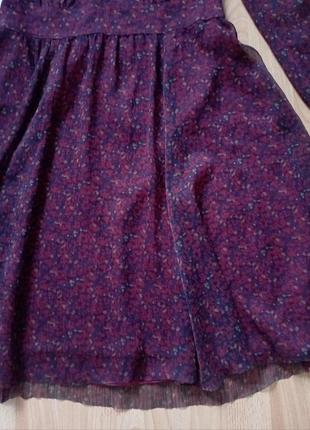 Платье шифоновое 3