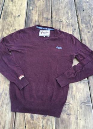 Джемпер superdry худі реглан лонгслів свитер кофта свитшот светр пуловер лонгслив стильный актуальный тренд