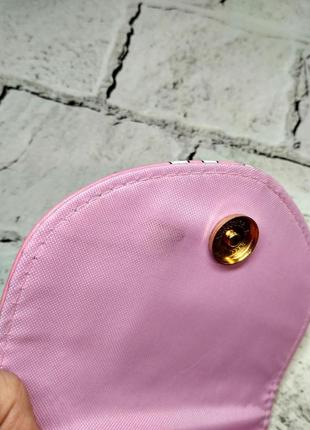 Сумочка мини детская единорог, розовая2 фото