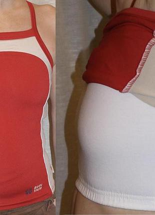 Tcm body style топ майка спортивна подвійна