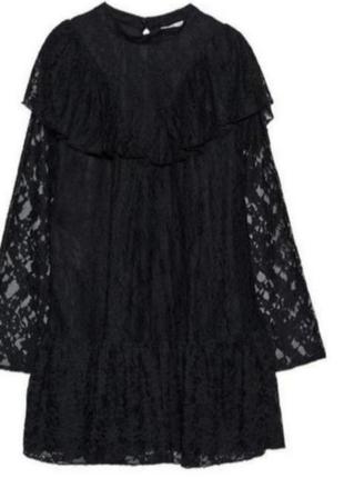 Чорна сукня плаття комбінезон чёрное платье комбинезон zara новая коллекция5 фото