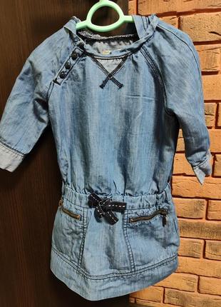 Zara дитяче плаття туніка