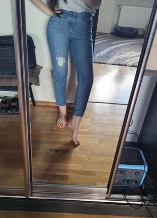 Новые женские джинсы levi's premium оригинал w313 фото