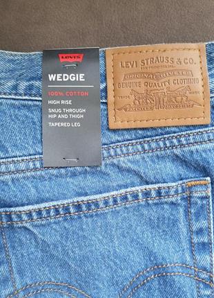 Новые женские джинсы levi's premium оригинал w318 фото