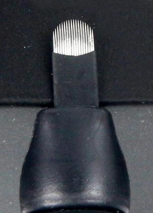 Ручка для микроблейдинга из нержавеющей стали 316l. 0,18 мм3 фото