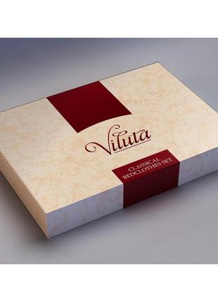 Постельное белье сатин подростковый полуторний рис 601 100% хлопок тм вилюта (viluta)5 фото