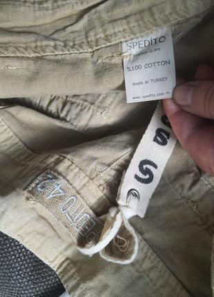 Брюки spedito туречевки карманы спорт брюки с карманами спортивные4 фото