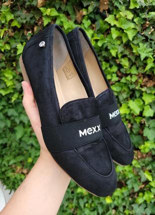 Балетки туфли замшевые mexx 36 размер 23 см