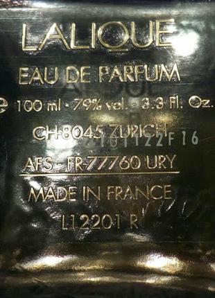 Парфумована вода lalique l'amour, пробник 5 мл3 фото