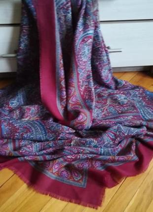 Красивый платок с турецким узором1 фото