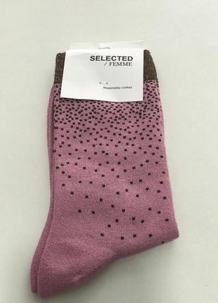 Носки selected one size