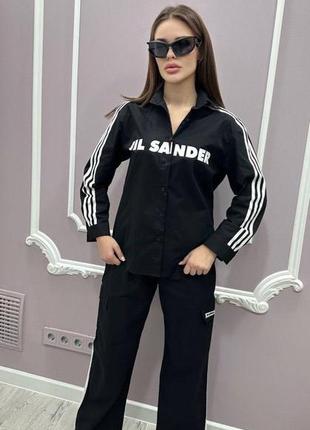 Костюм jil sander2 фото