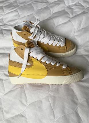 👟 кеди nike blazer mid 77 jumbo / наложка bs👟1 фото