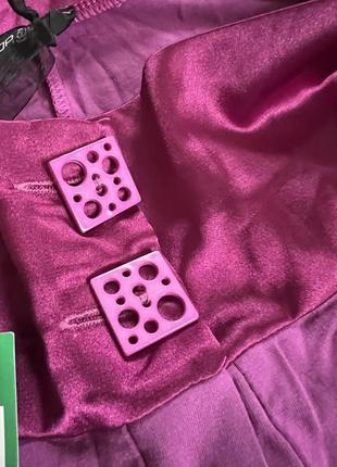Женская туника фиолетовая новая разм s3 фото