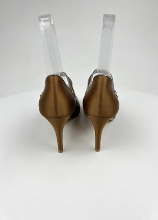 Женские открытые туфли на шпильке boden4 фото