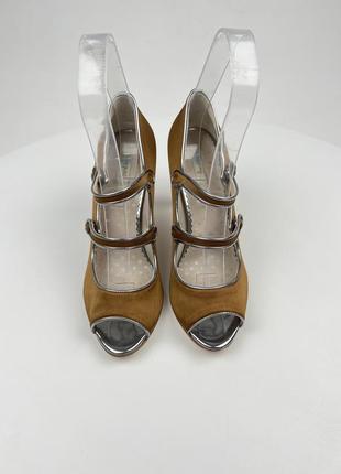 Женские открытые туфли на шпильке boden2 фото