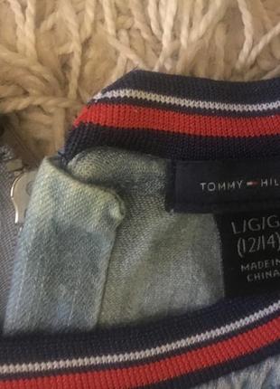 Платье туника джинсовая tommy hilfiger2 фото