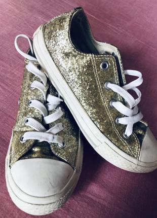 Кеды, конверсы converse all star оригинал размер 33, 34