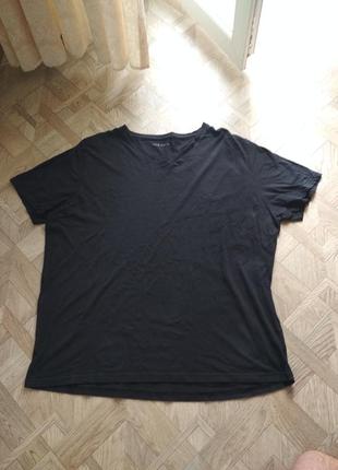 Однотонна брендова футболка, 3xl